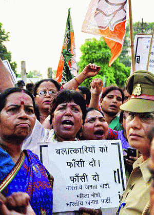 Sex crimes continue unabated in UP
