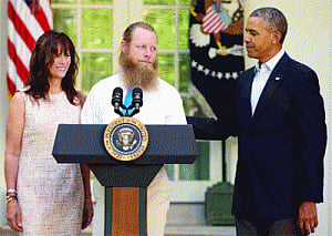 For one US soldier, five Taliban leaders freed