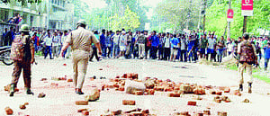 Three hurt in firing at Army recruitment camp in Assam