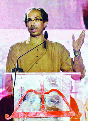 Sena pitches for Uddhav as Maha CM