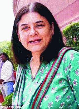 Rape crisis centres for all districts: Maneka Gandhi