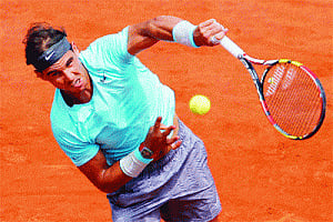32nd straight win puts Nadal in quarter-final