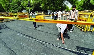 The death of road manners