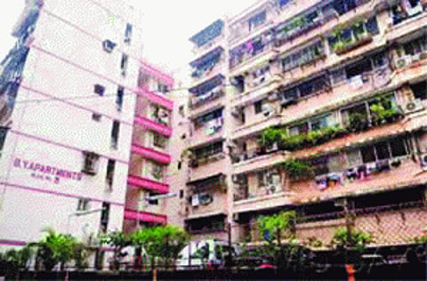Demolition of flats in Mumbai