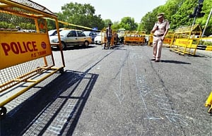 Overlooked: Posh New Delhi district prone to traffic mishaps
