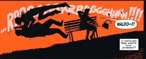 Archie in zombieland