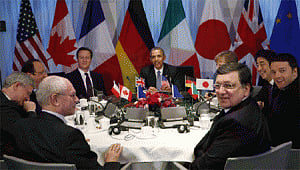 leaders to meet Putin after G7 sanctions warning
