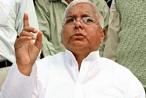 RJD's alliance with Congress will continue in Bihar: lalu