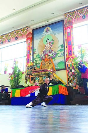 Bend it like the Kung fu nuns