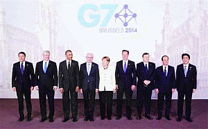 leaders to meet Putin post G7 sanctions threat