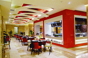 At home with flavours