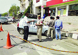 Ad man shot at point-blank range in Rani Bagh