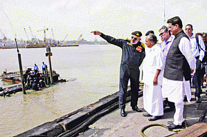 Sindhurakshak salvage exercise nears completion