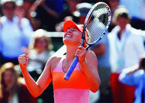 Halep sets up final date with Sharapova