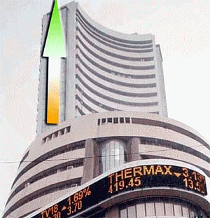 Sensex up 200 points; oil and gas stocks rally