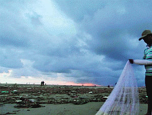 Monsoon pays a visit to God's Own Country