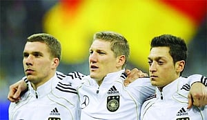 Achtung! They're here