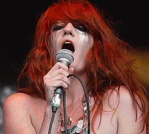 I take packed lunch to studio: Florence Welch