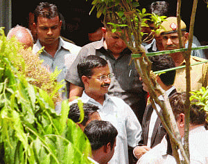 Kejri, headstrong or head first?