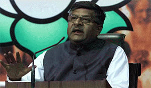 Modi govt has send a positive message across world: Prasad