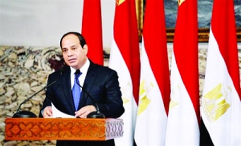 Sisi sworn in as Egypt's President