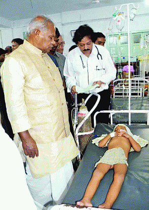 Children in vice-like grip of killer disease in Bihar