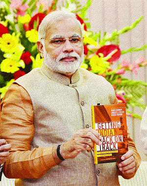 NaMo '3S' mantra to compete with China