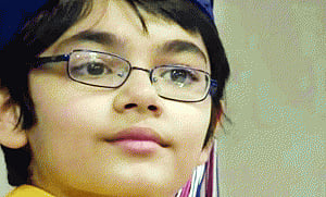 10-year-old Indian prodigy graduates high school in US!