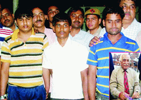 Help among 4 held for 1971 war hero's murder