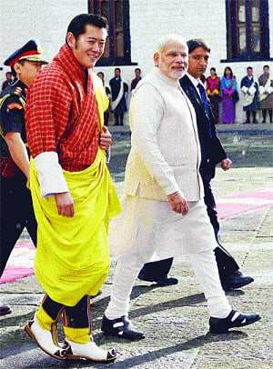 B2B is Modi's mantra for ties