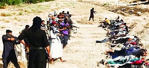 Islamic Militants post images of Iraq mass killing