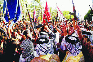Sunni militants capture northern Iraqi town