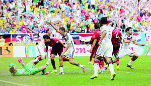 Here come the Germans