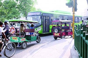 Now, e-rickshaw ride a buzz away