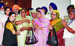 Captive Indians still safe