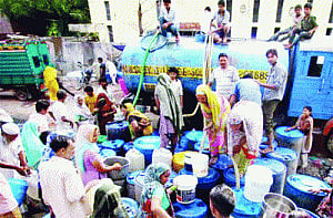 Water expert to dilute crisis in Capital