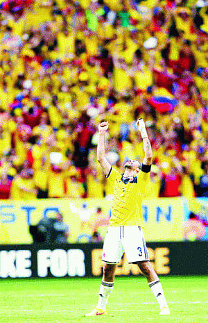 Colombia almost there