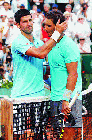 Nadal, Djokovic under Wimbledon cloud