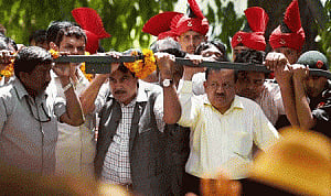 Return of Harsh Vardhan to Delhi politics unlikely: Gadkari