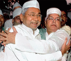 Coming together of lalu,Nitish will only end in zero:Kushwaha