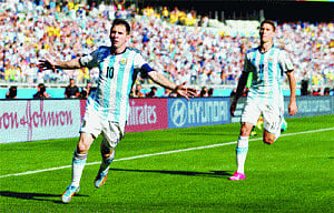 Two & only Messi