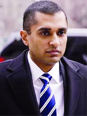 'Indian American accused of insider trading must be jailed'
