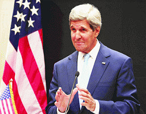 Kerry urges Arab States not to fund Sunni fighters
