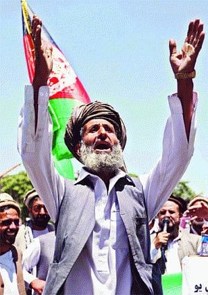 Afghan poll frontrunner releases audio to 'prove' fraud claims