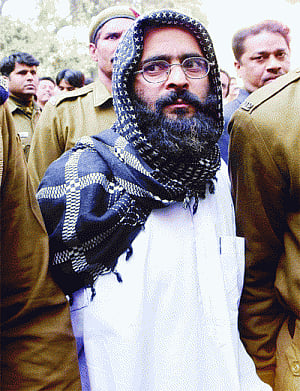 Afzal Guru: Spreading terror from beyond the grave?