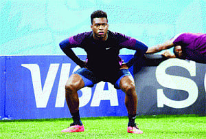 Now, Eng to feel Costa Rican heat