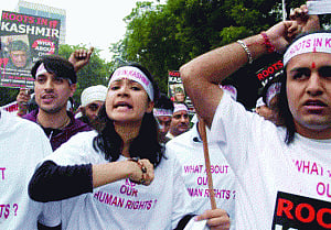 Amnesty hails NDA over Kashmiri Pandits' return