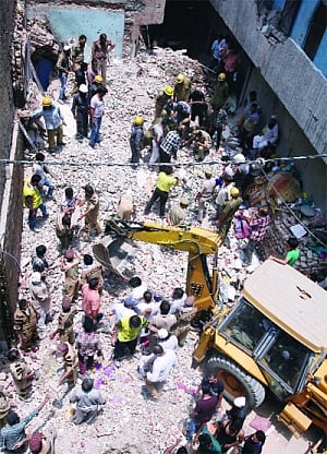 Delhi housing built on shaky ground