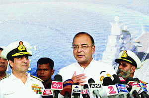 Govt to hasten military purchases, says Jaitley