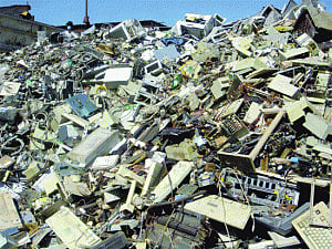 'Many top firms don't bother about e-waste rules'